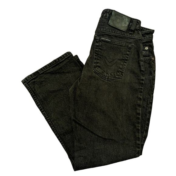 Harley Denim - Black Harley Davidson Denim Jeans Women Size 10P